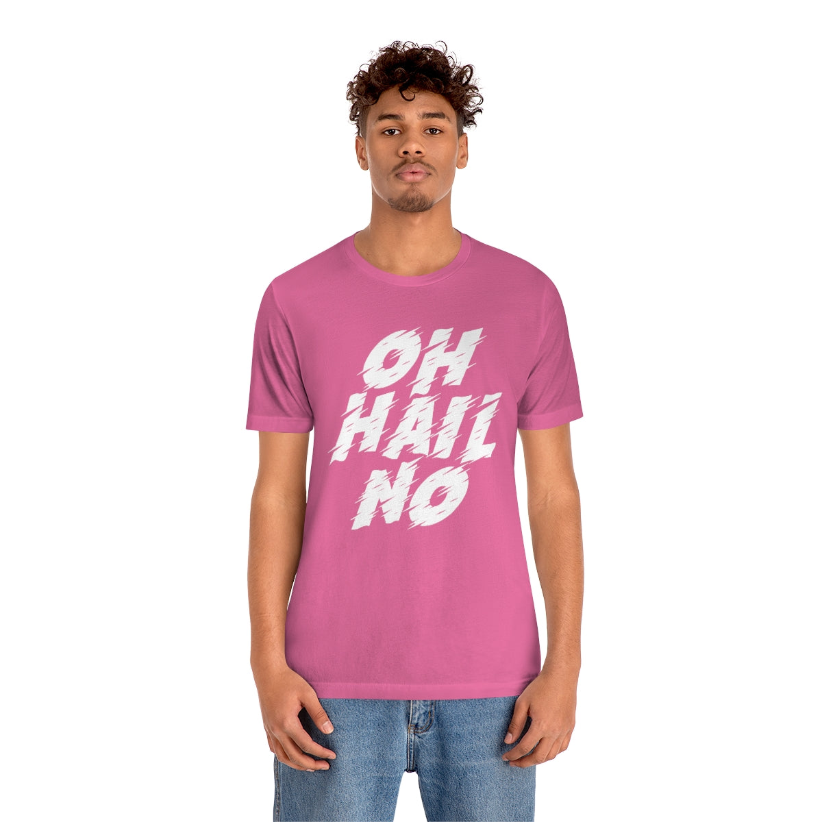 Oh Hail No – Helicity Designs Tee