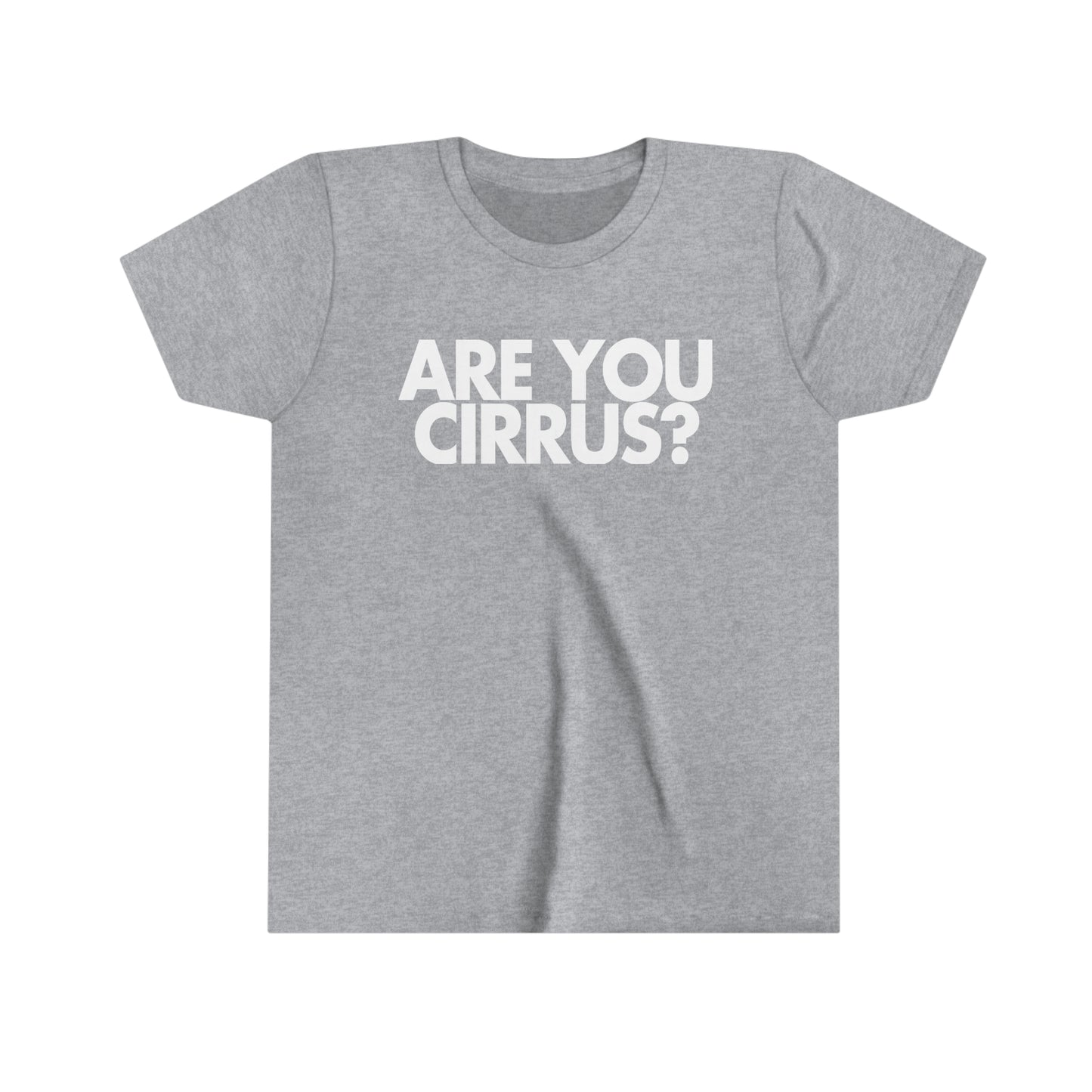 Are You Cirrus? Kids Tee