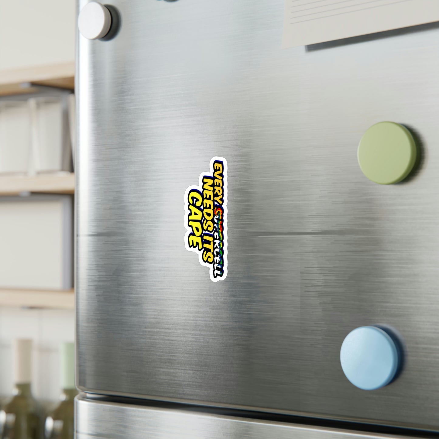 Every Supercell Needs Its CAPE Vinyl Decal