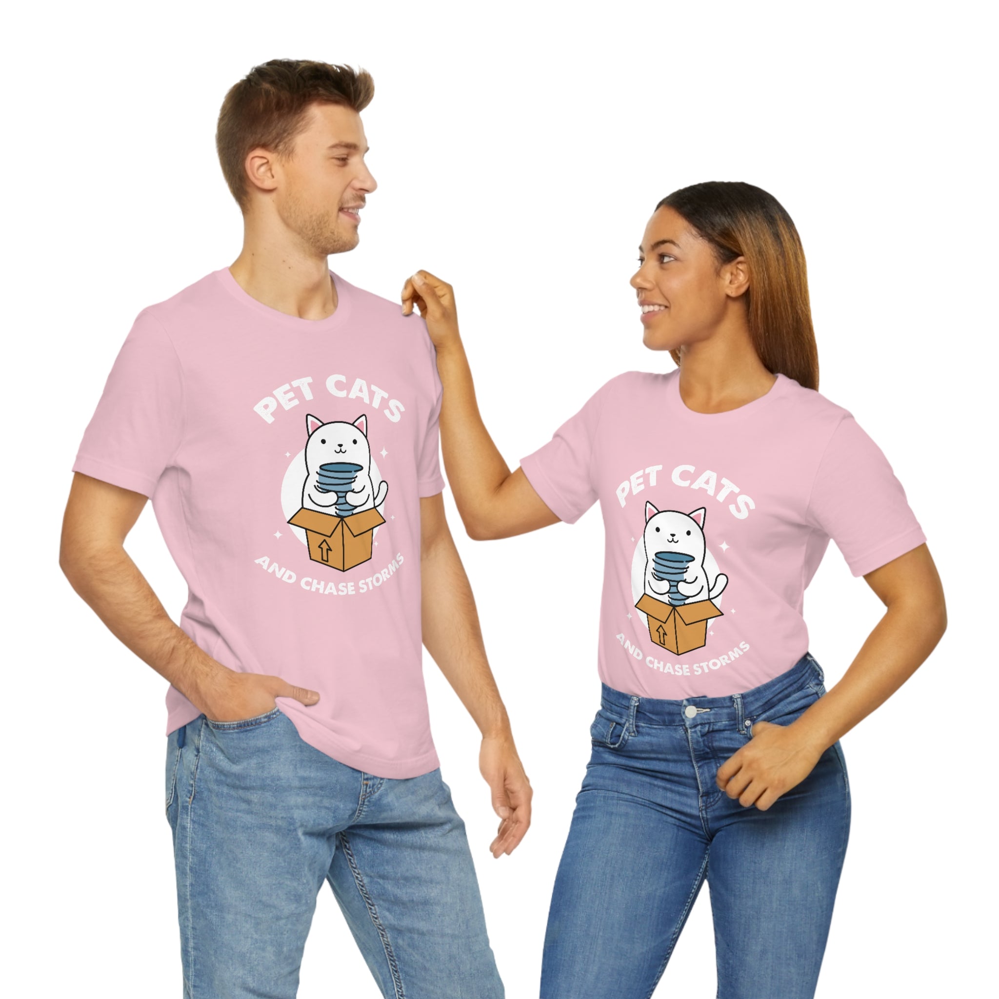 Pet Cats and Chase Storms Tee 