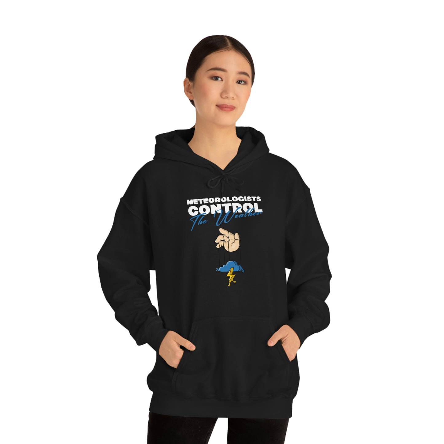 Meteorologists Control The Weather Hoodie