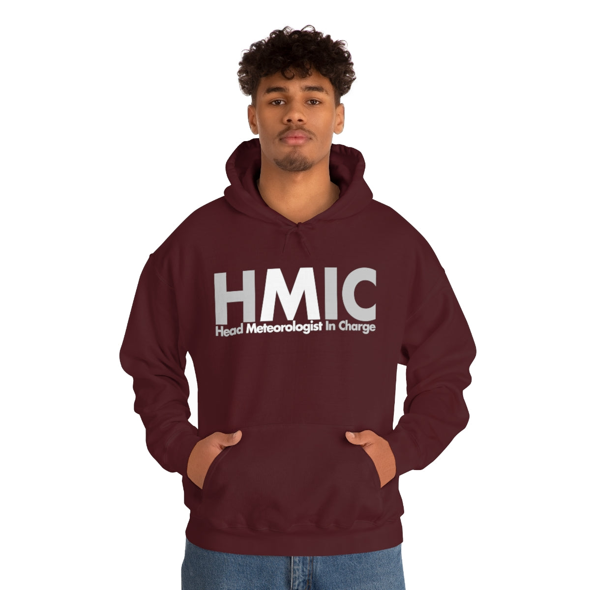 Head Met In Charge Hoodie 