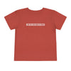 I Was Told There Would Be Wedges Toddler Tee