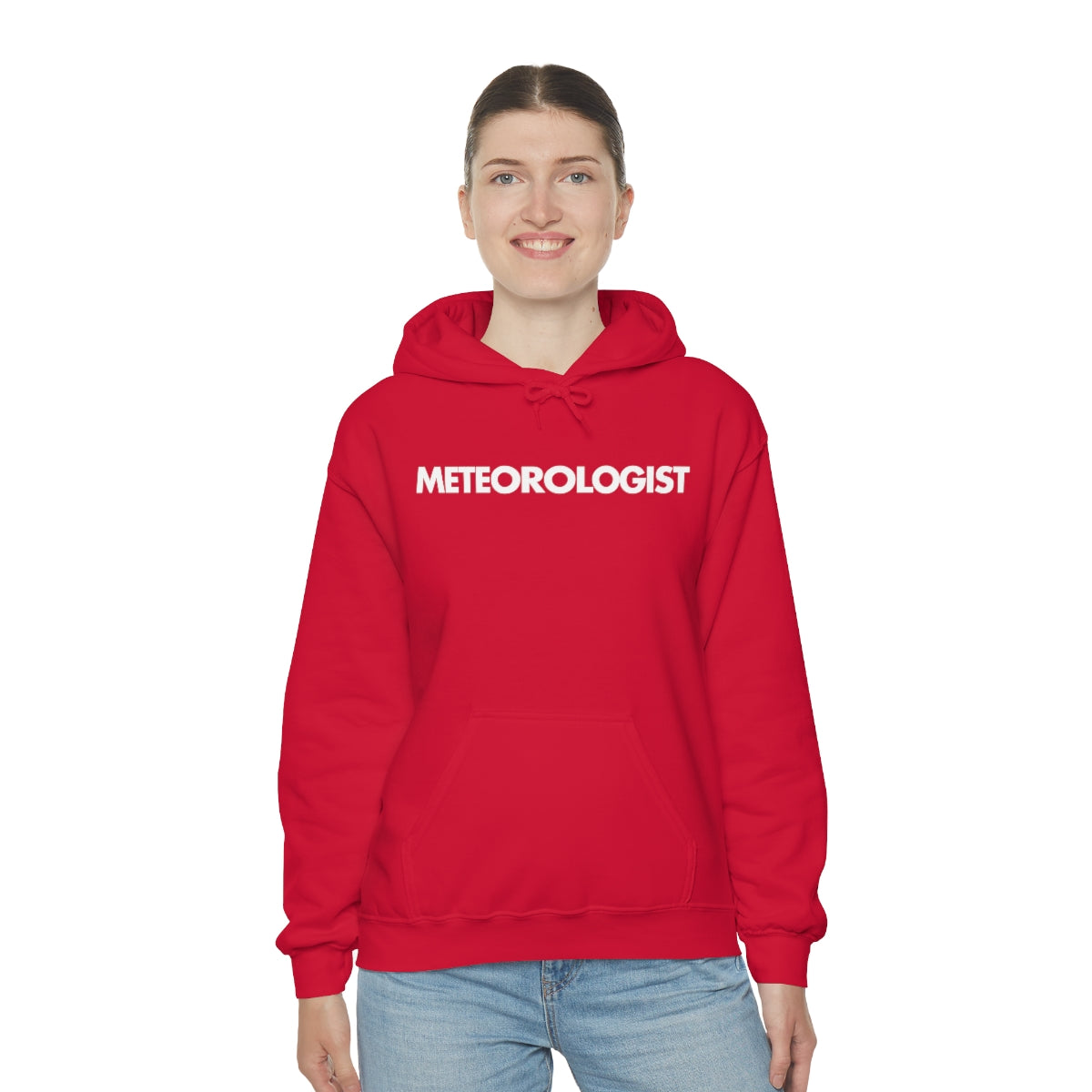 Sudadera con capucha de meteorólogo 