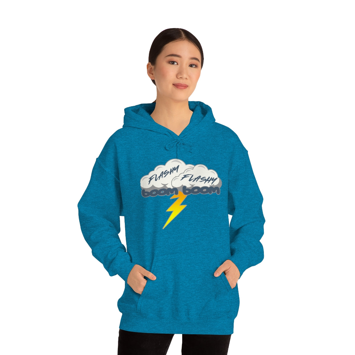 Flashy Flashy Boom Boom Hoodie