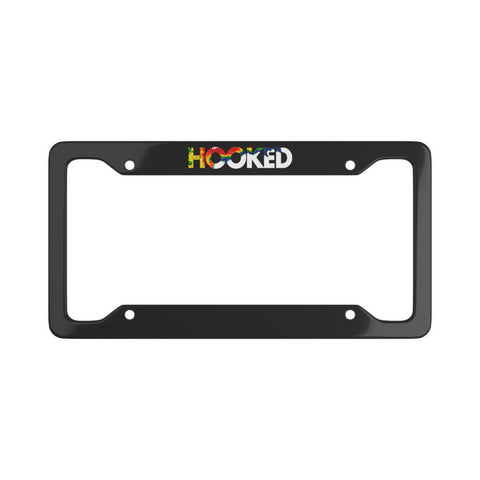 Hooked License Plate Frame