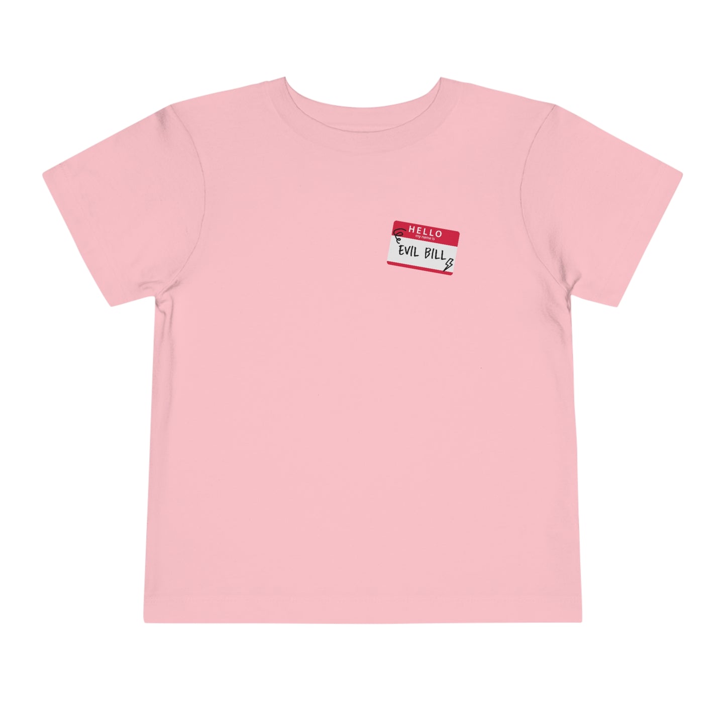 Evil Bill Toddler Tee