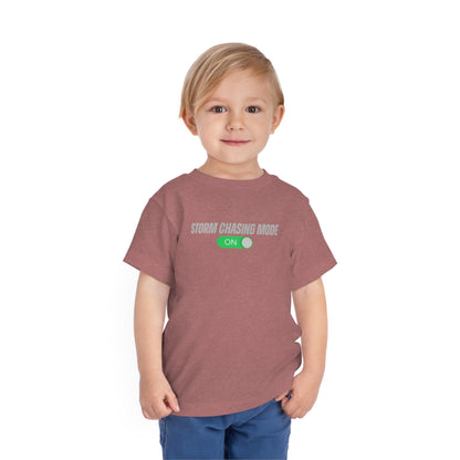 Storm Chasing Mode: ON Toddler Tee