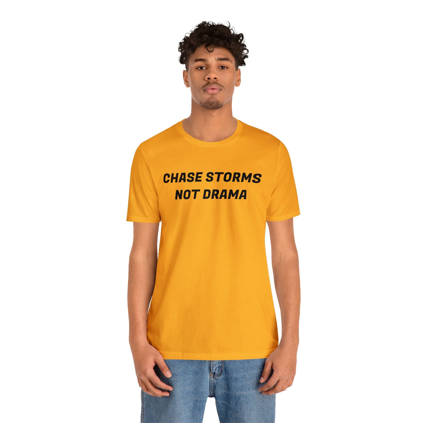 Chase Storms Not Drama Tee