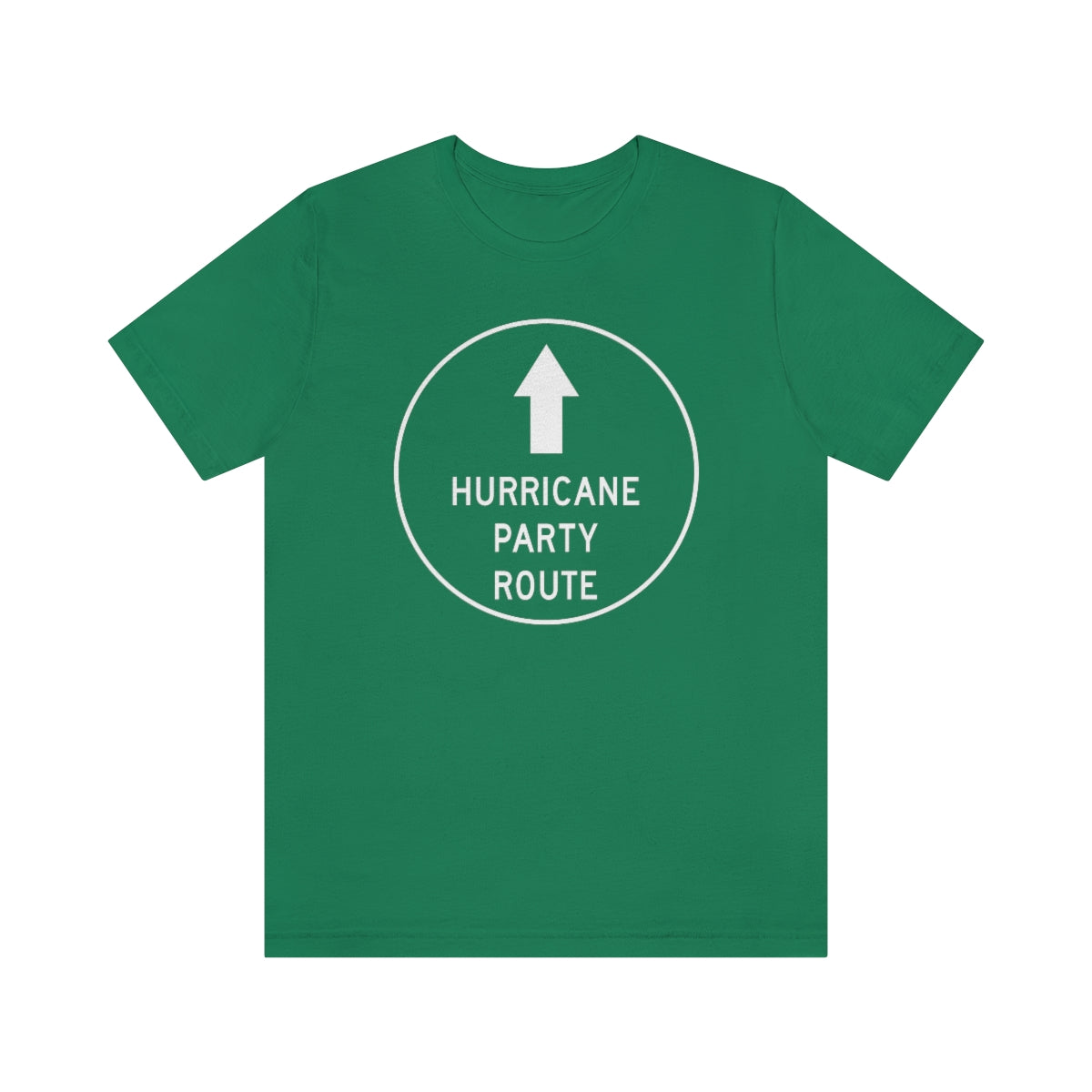 Hurricane Party Route Tee