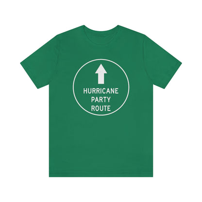 Hurricane Party Route Tee