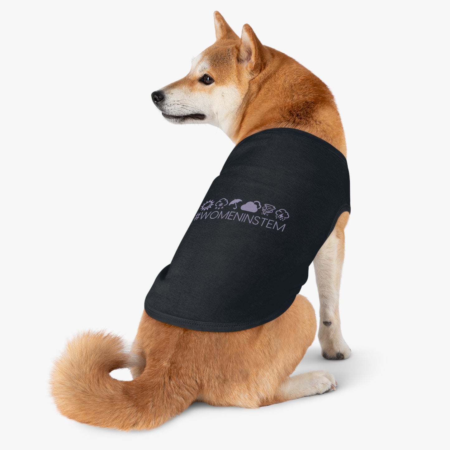 Women in STEM Pet Shirt