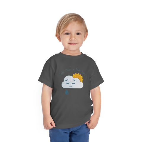 Mostly Cloudy Toddler Tee