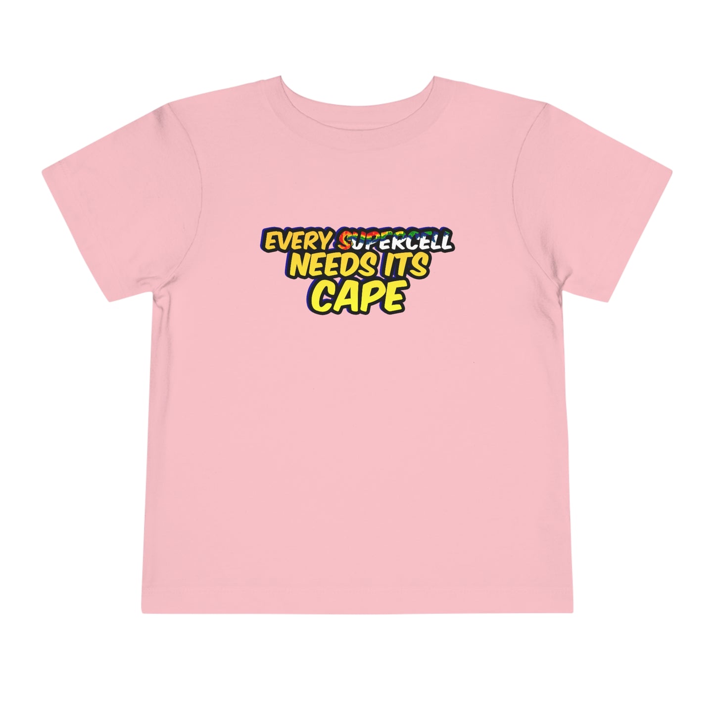 Every Supercell Needs Its CAPE Toddler Tee