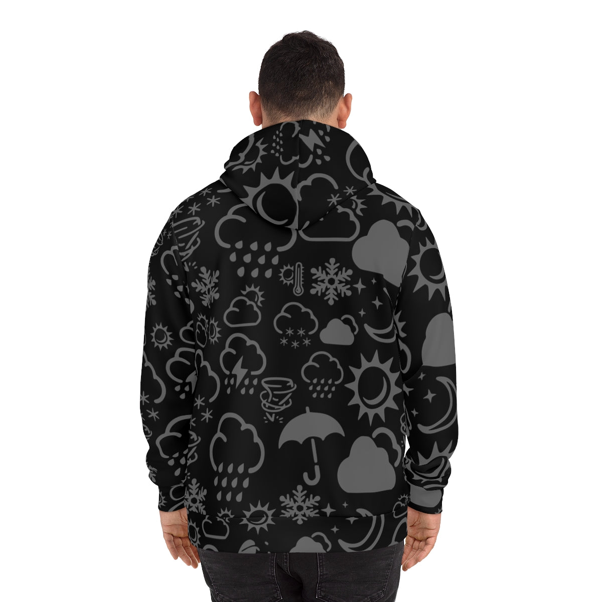 Wx Icon (Black/Gray) Hoodie