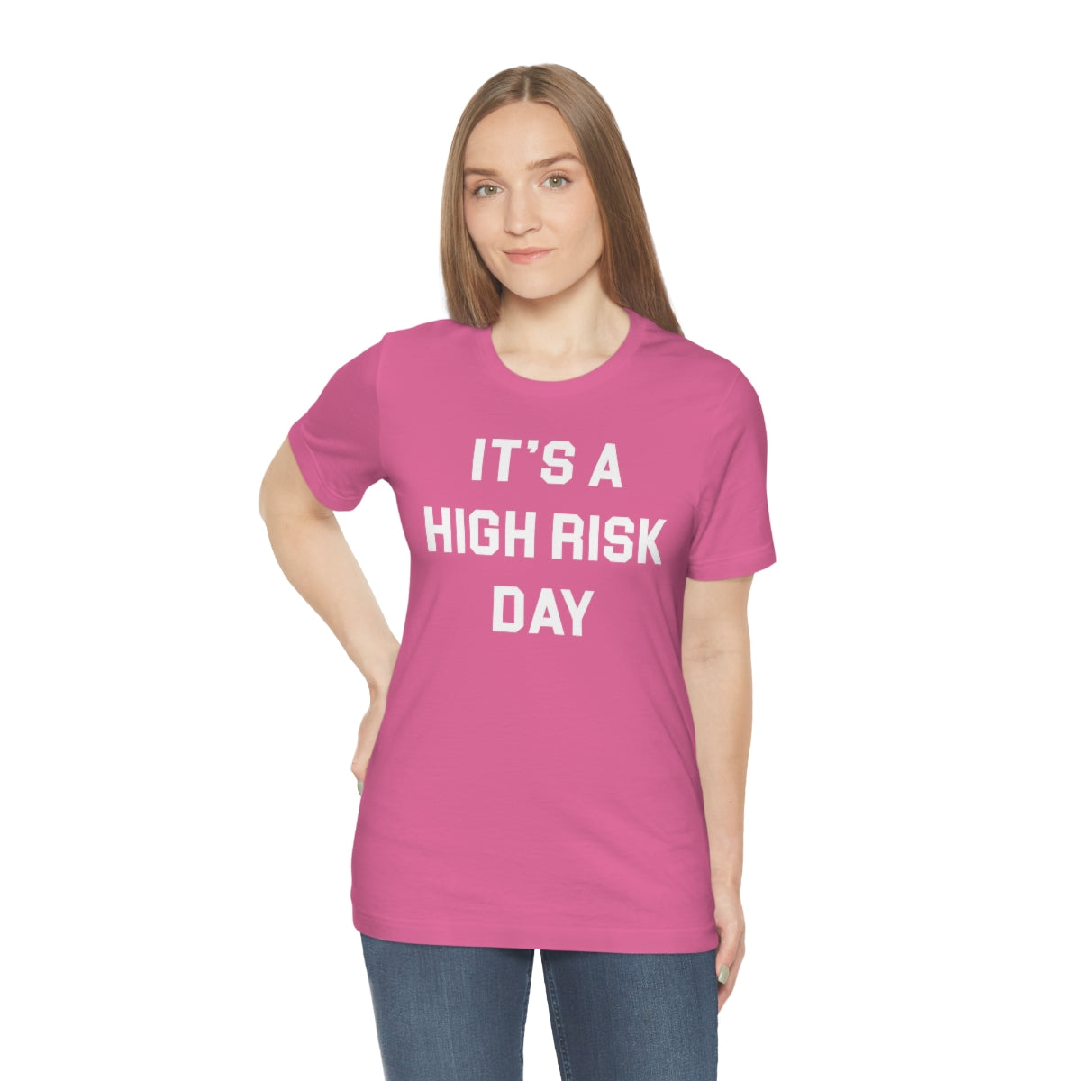 High Risk Day Tee