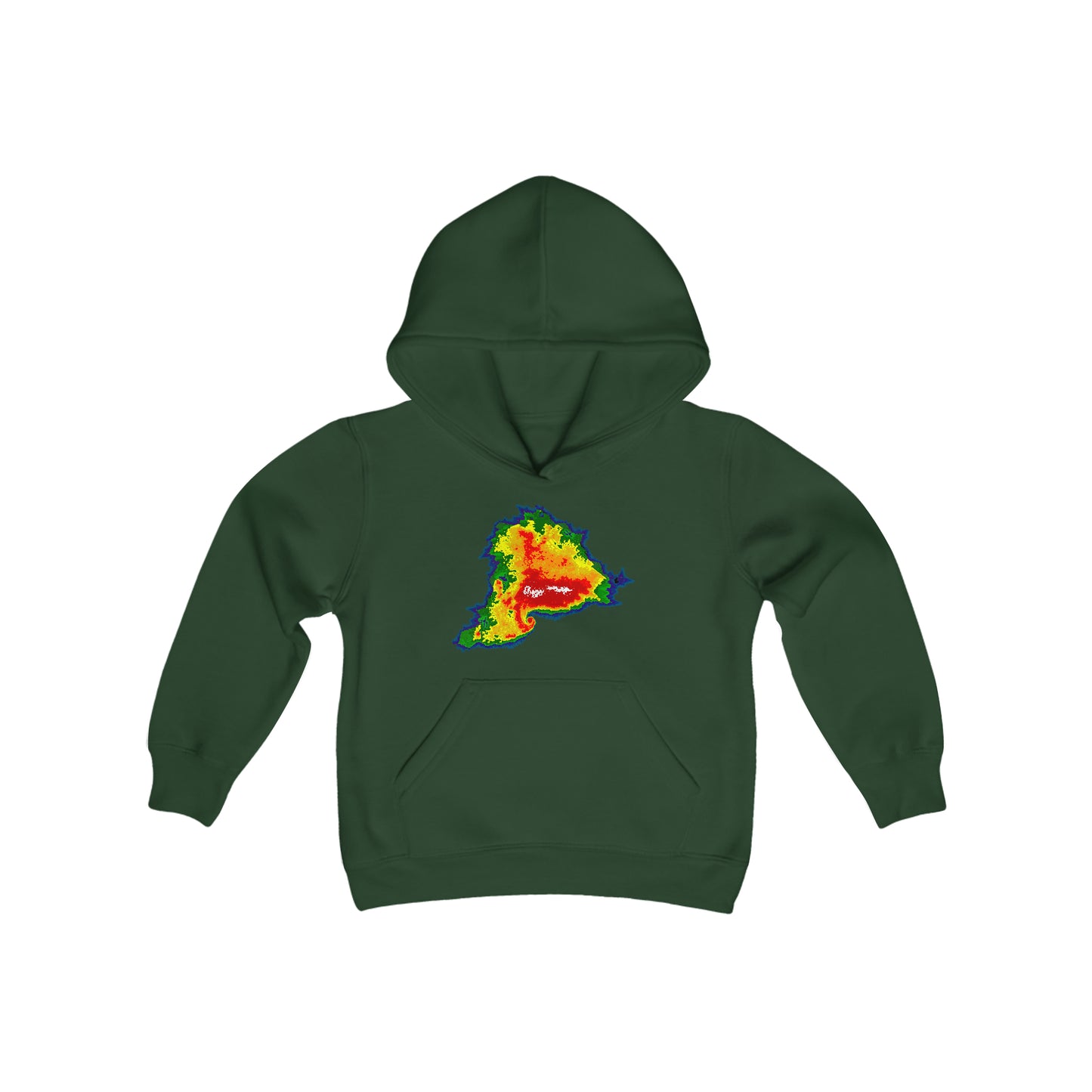 Hook Echo Children's Hoodie