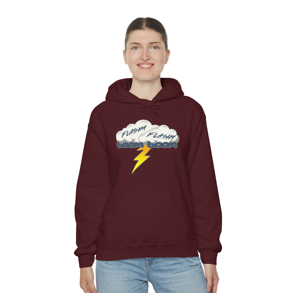 Flashy Flashy Boom Boom Hoodie