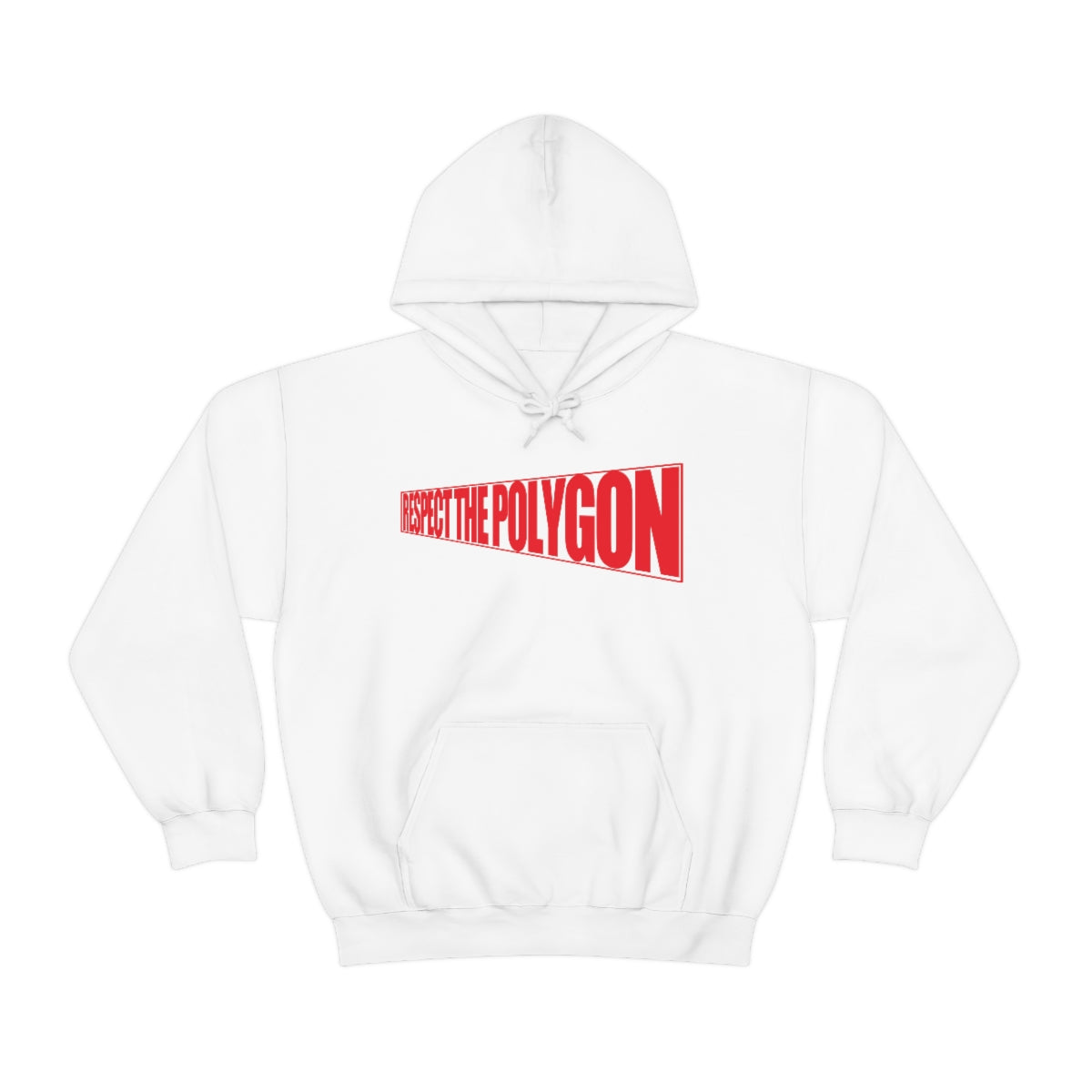 Respect The Polygon Hoodie