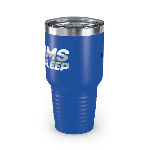 Storms Never Sleep Tumbler, 30oz