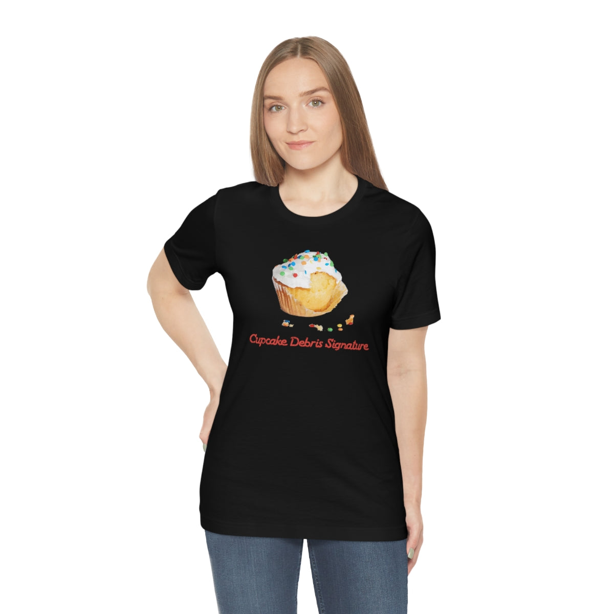 Cupcake Debris Signature Tee