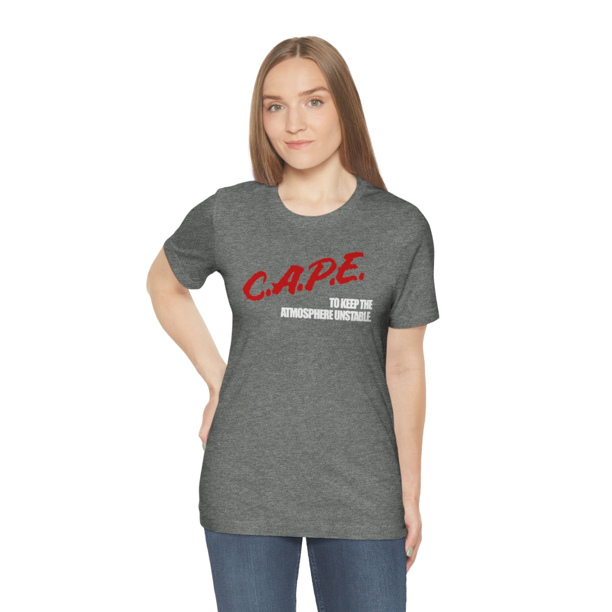 C.A.P.E. Repeat Tee