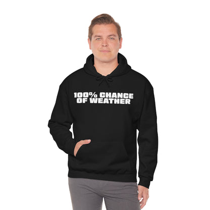 100% Chance of Weather Hoodie