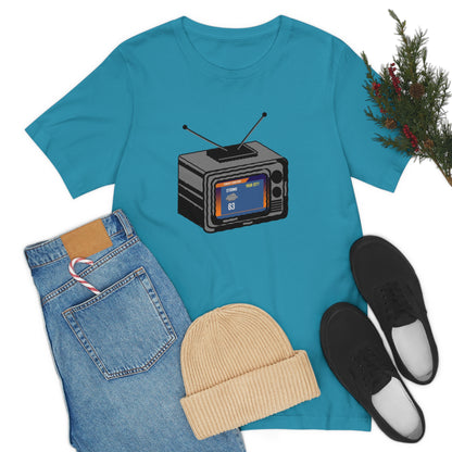 Retro TV Forecast Tee