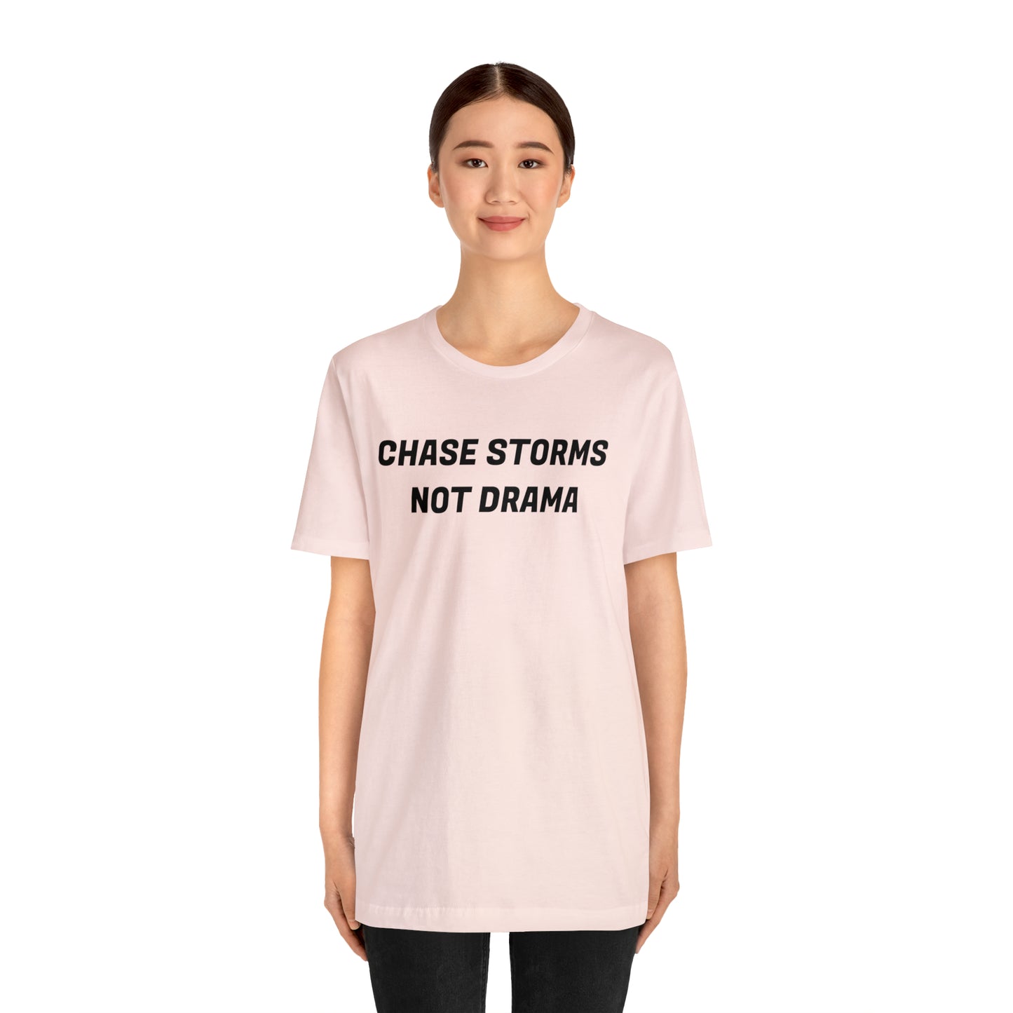 Chase Storms Not Drama Tee