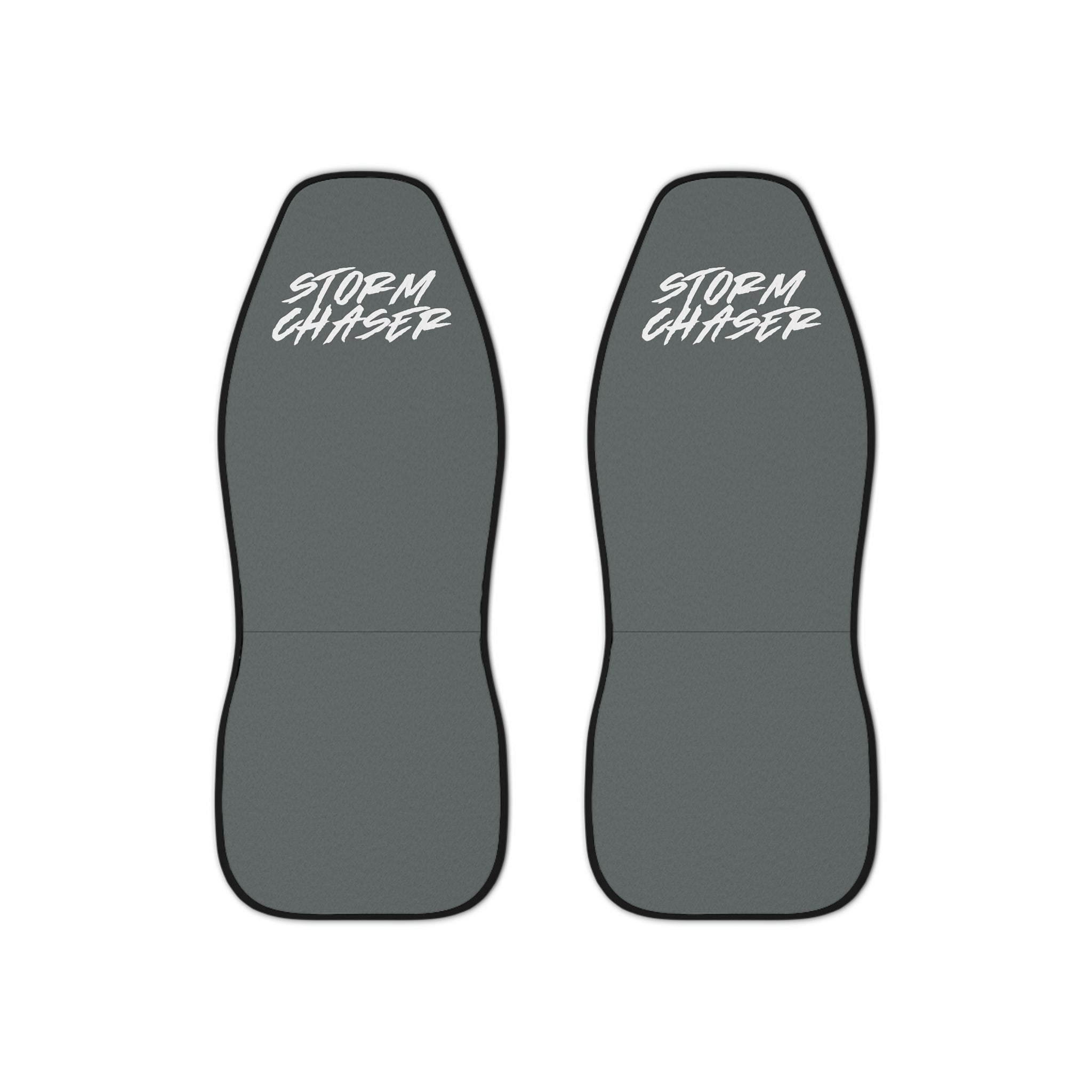 Storm Chaser (Gray) Car Seat Covers 