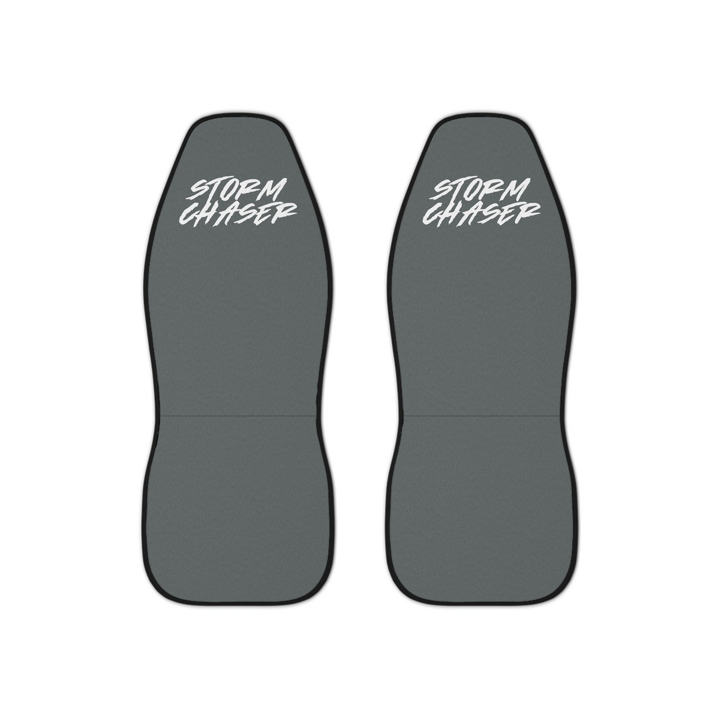 Storm Chaser (Gray) Car Seat Covers