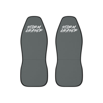 Storm Chaser (Gray) Car Seat Covers