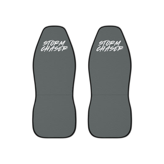 Storm Chaser (Gray) Car Seat Covers