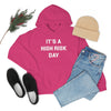 Sudadera con capucha de día de alto riesgo 