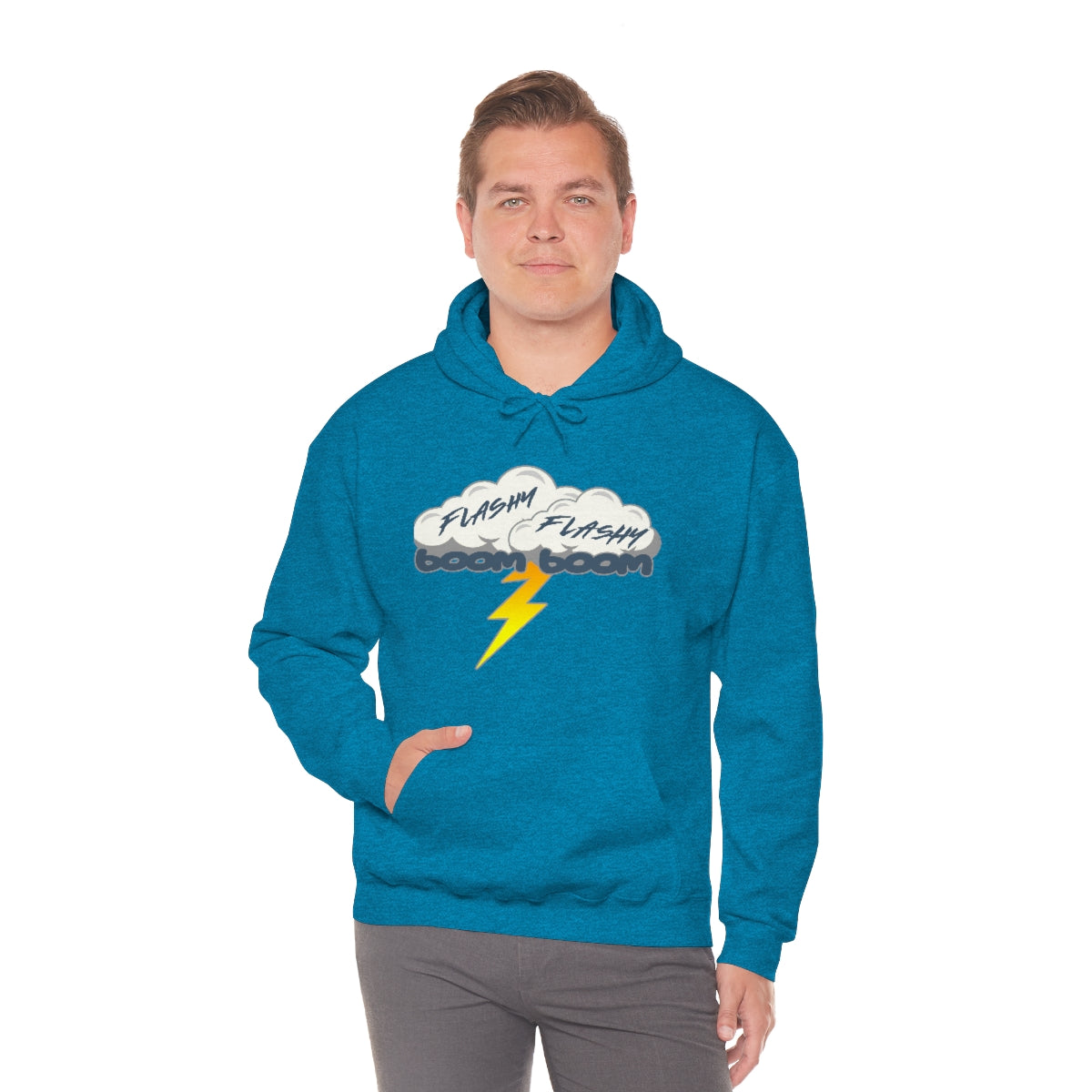 Flashy Flashy Boom Boom Hoodie