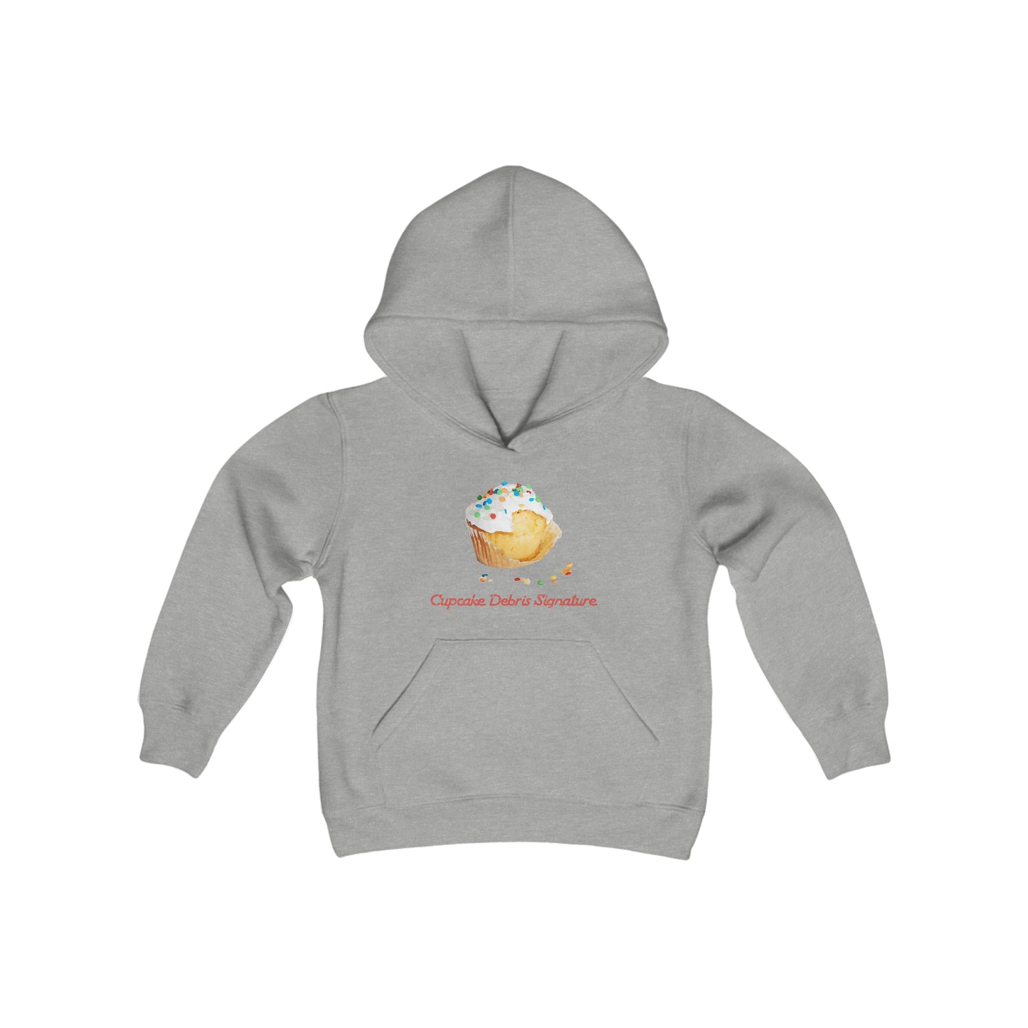 Cupcake Debris Signature Children's Hoodie