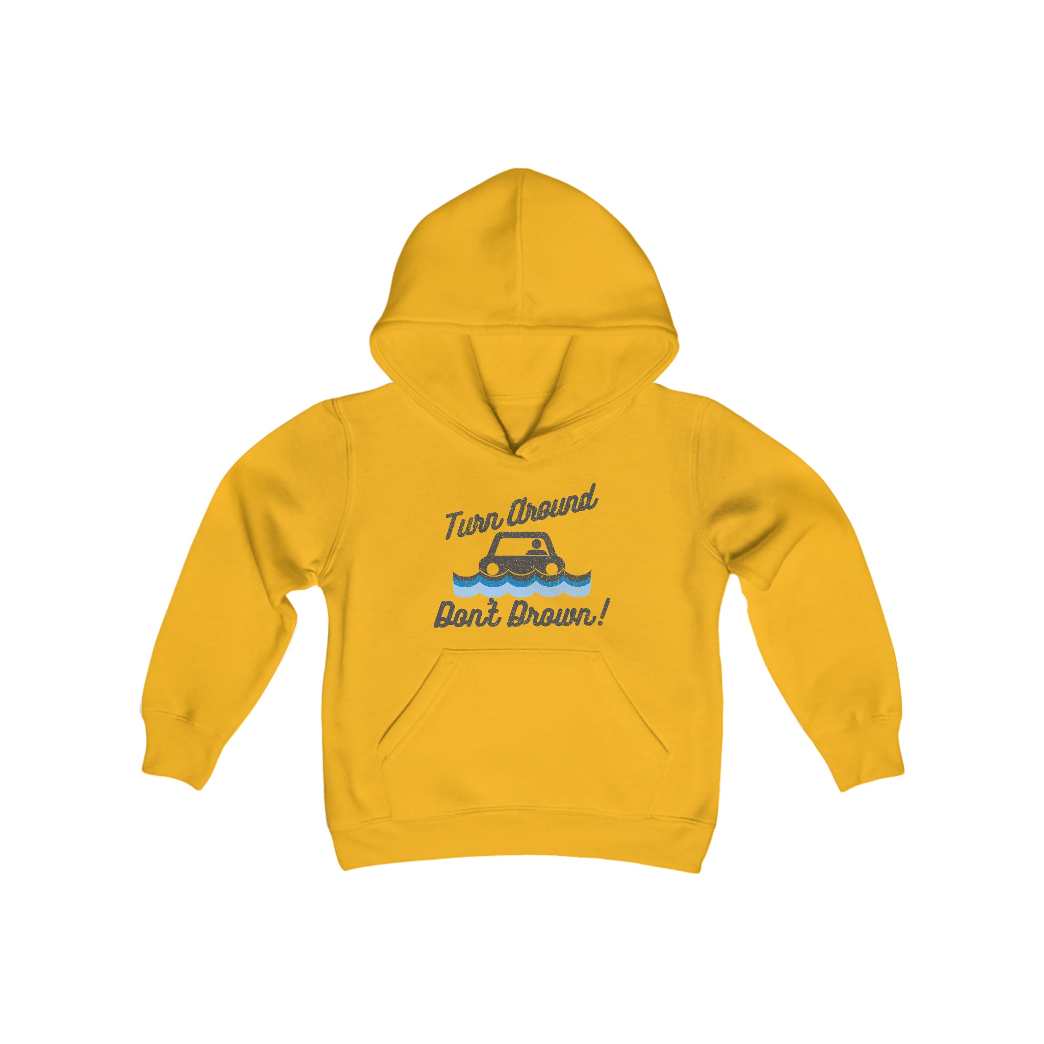 Turn Around, Don't Drown Children's Hoodie 