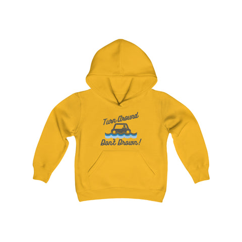 Turn Around, Don't Drown Children's Hoodie