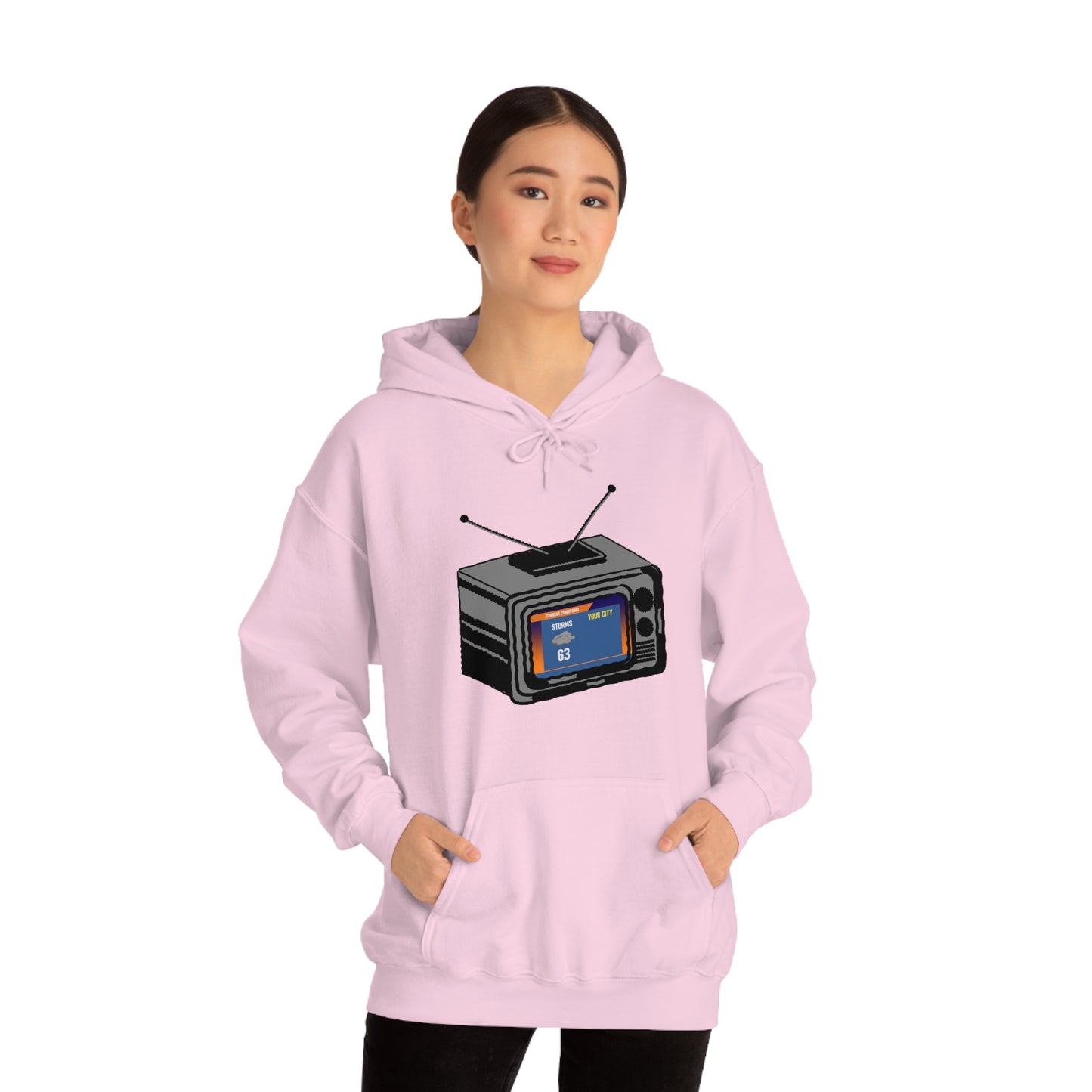 Retro Local Forecast Hoodie