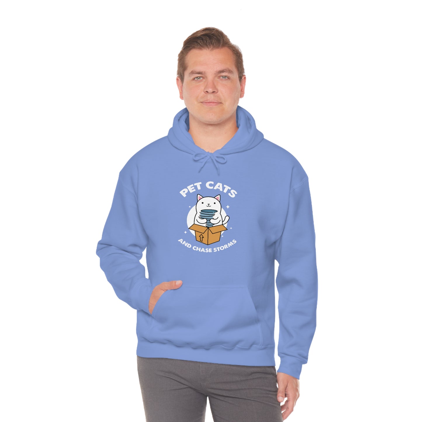 Pet Cats and Chase Storms Hoodie