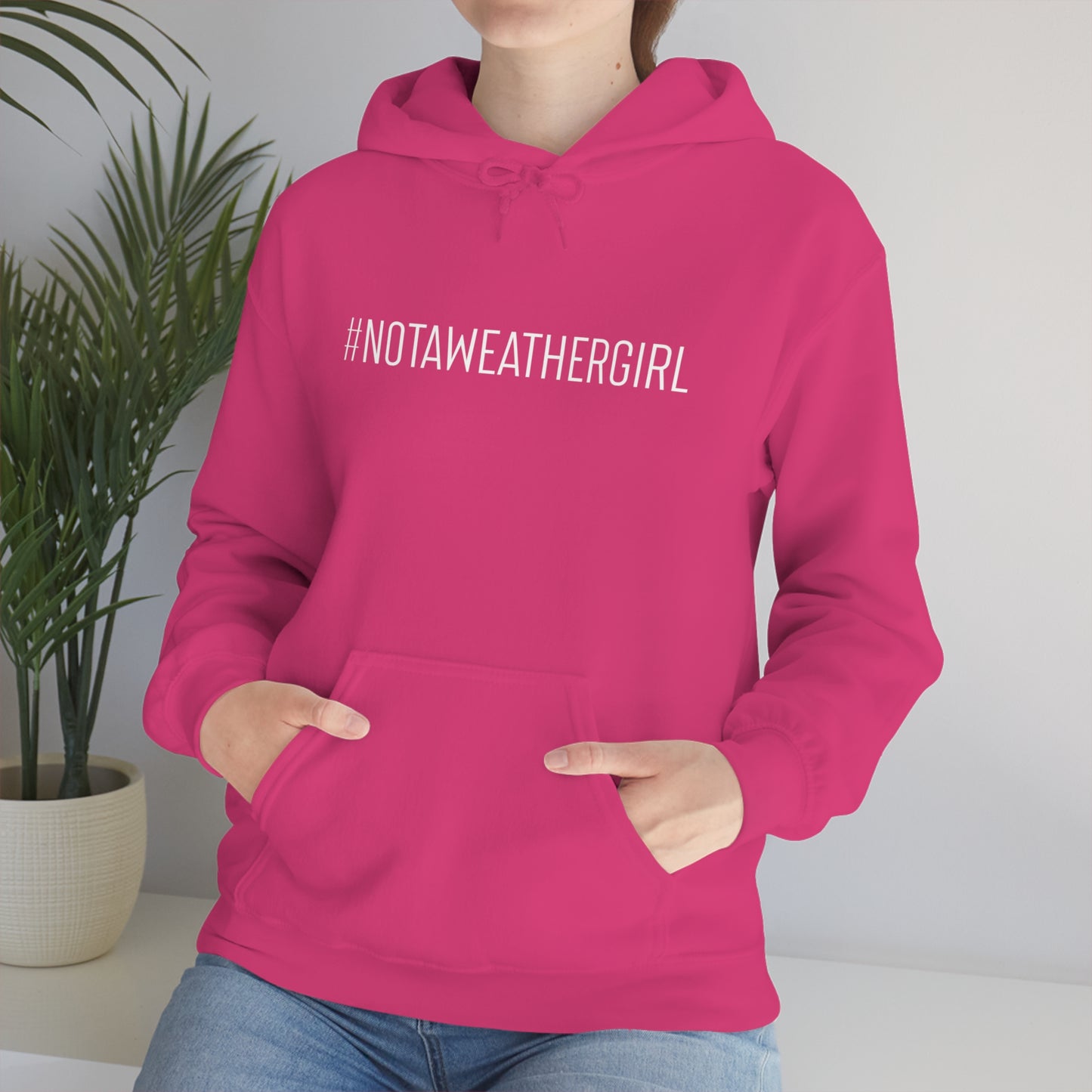 #notawxgirl Hoodie