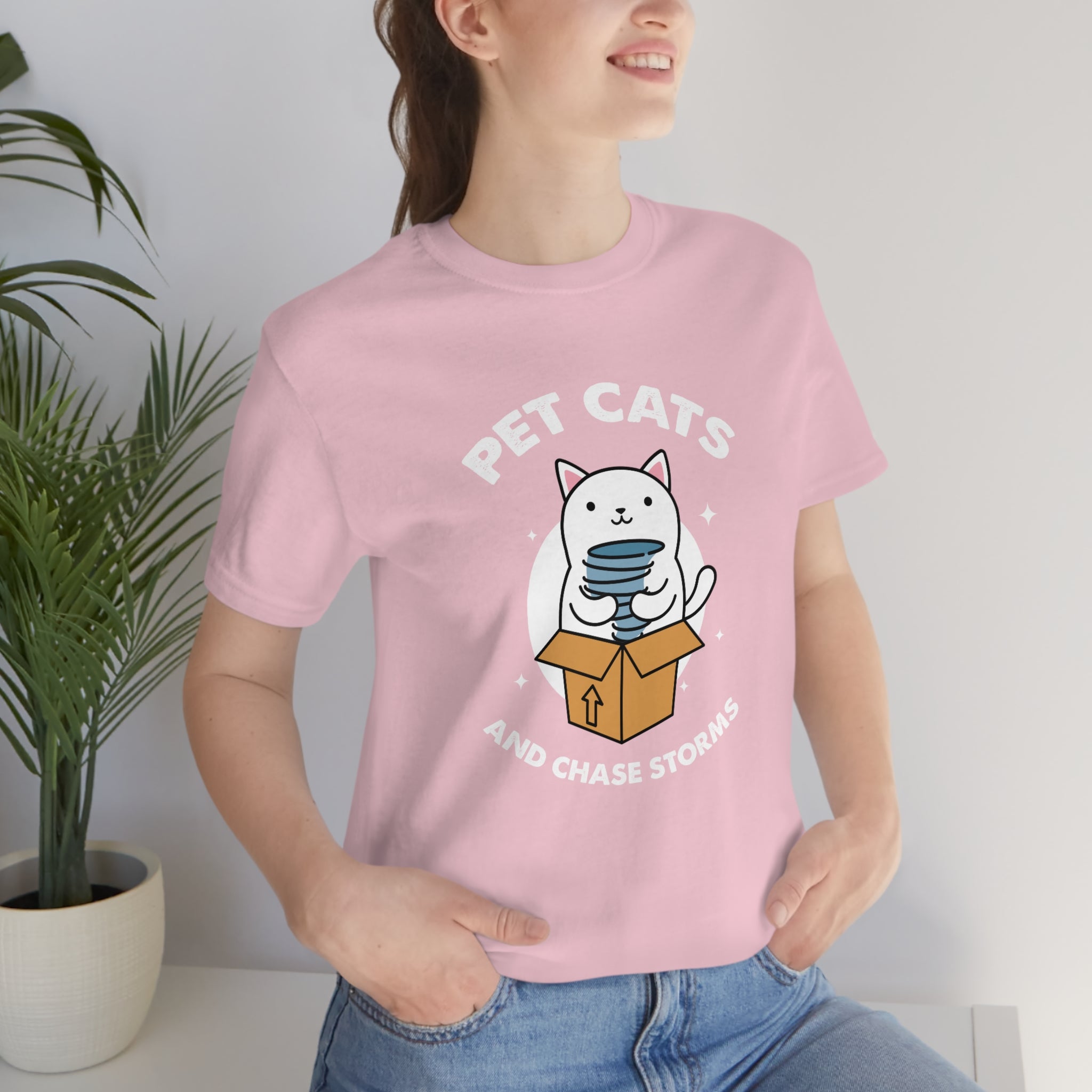 Pet Cats and Chase Storms Tee 