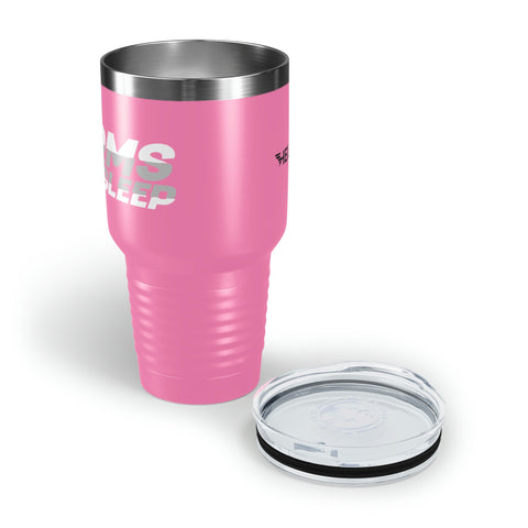 Storms Never Sleep Tumbler, 30oz