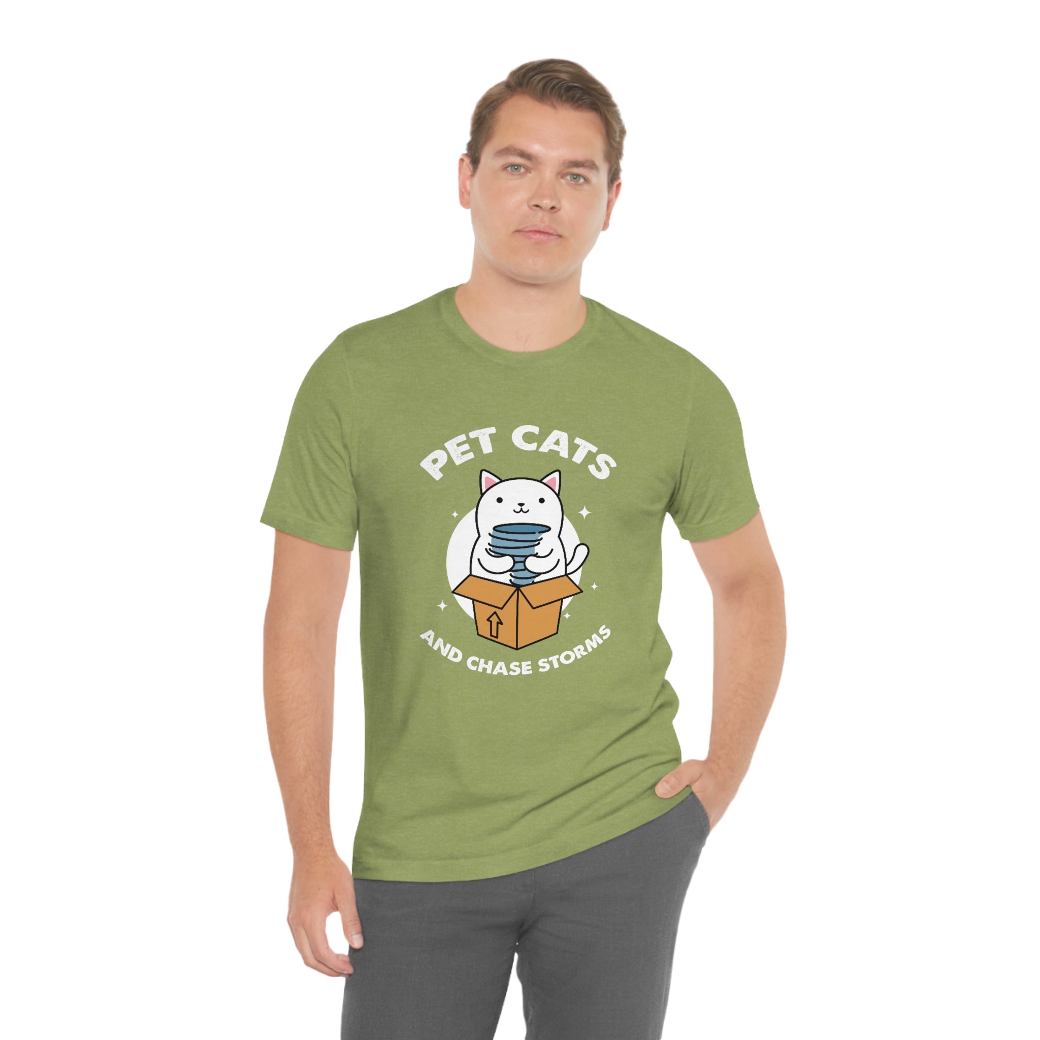 Pet Cats and Chase Storms Tee 