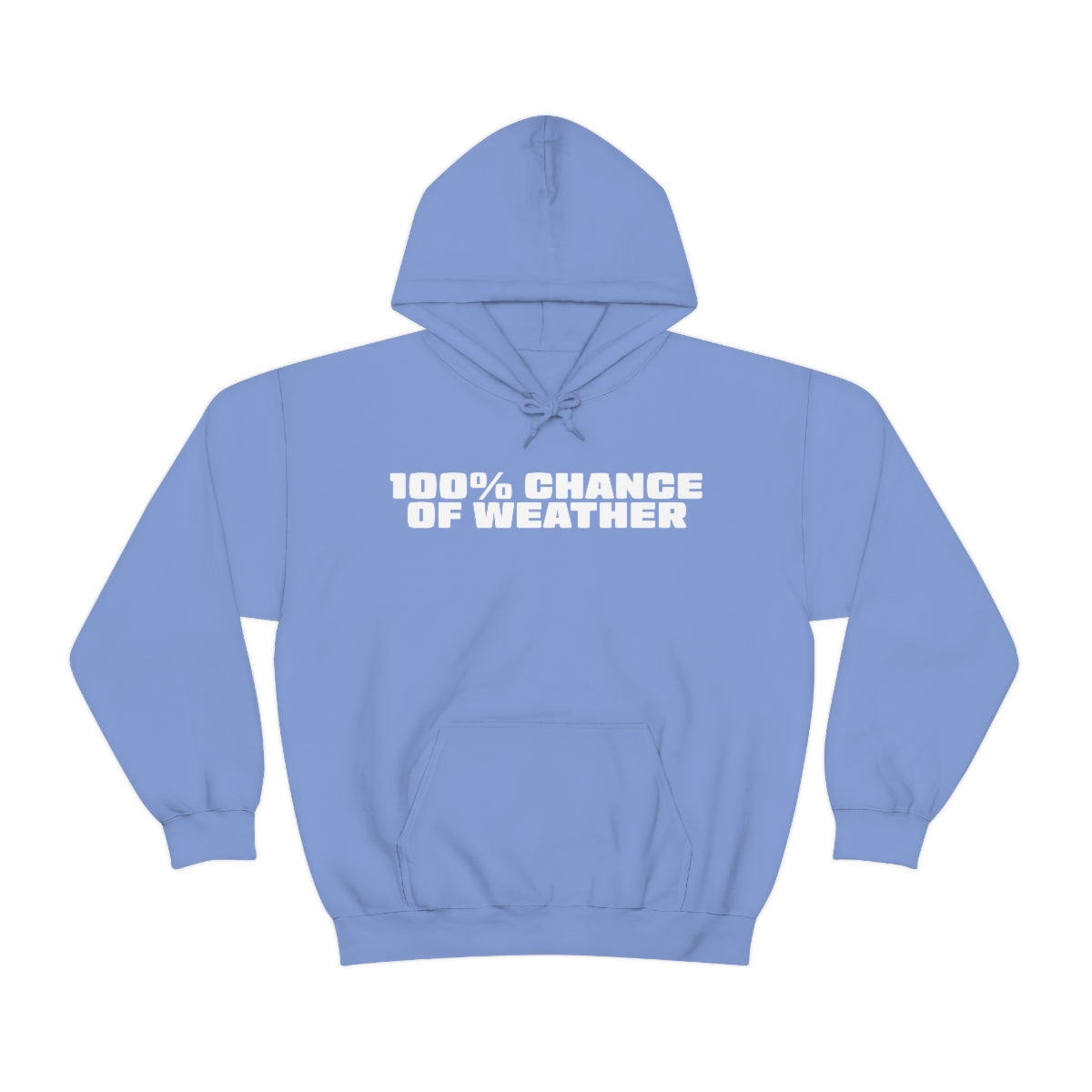 100% Chance of Weather Hoodie