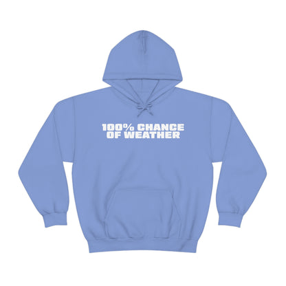 100% Chance of Weather Hoodie