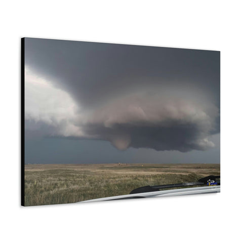 Kansas Mesocyclone & Wall Cloud