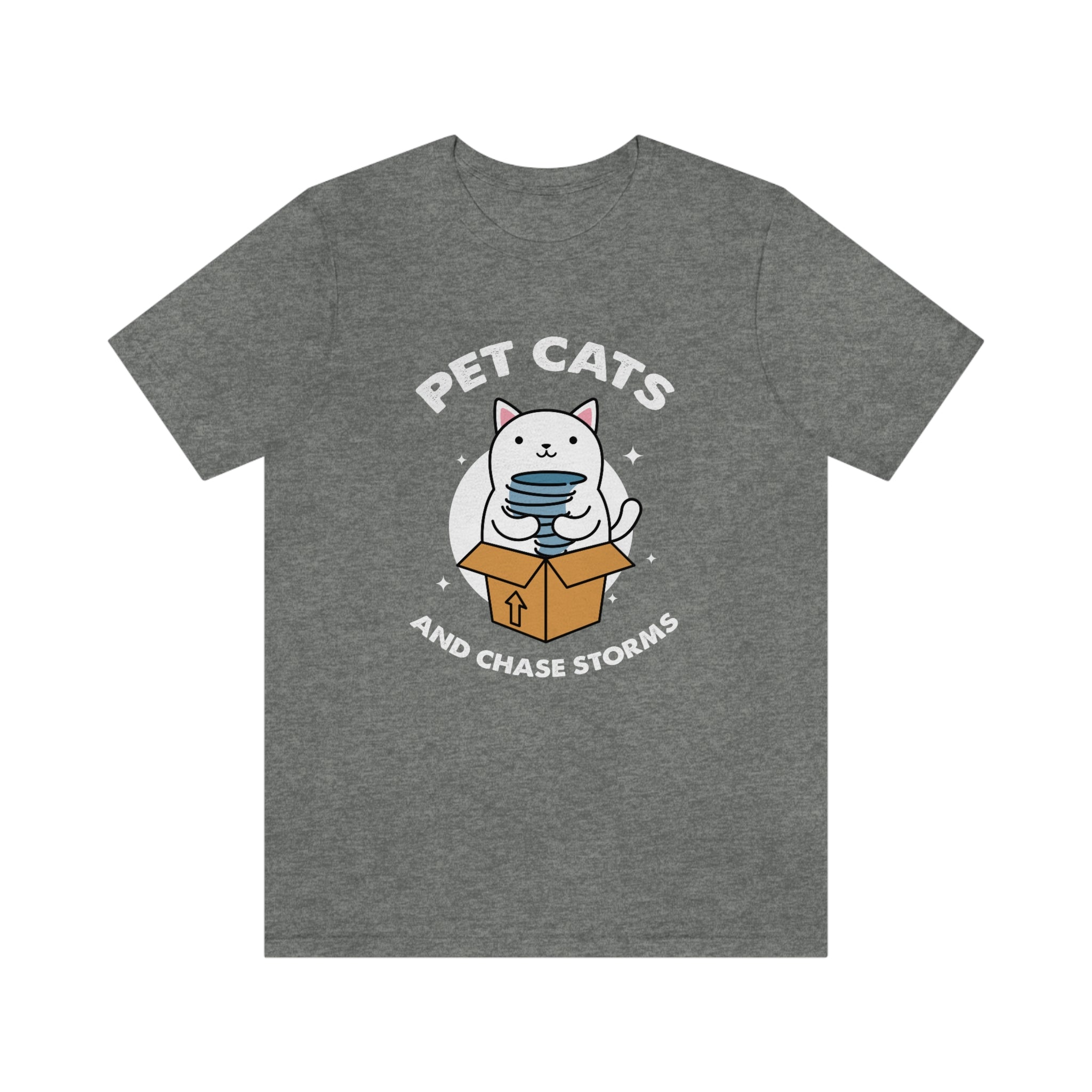 Pet Cats and Chase Storms Tee 