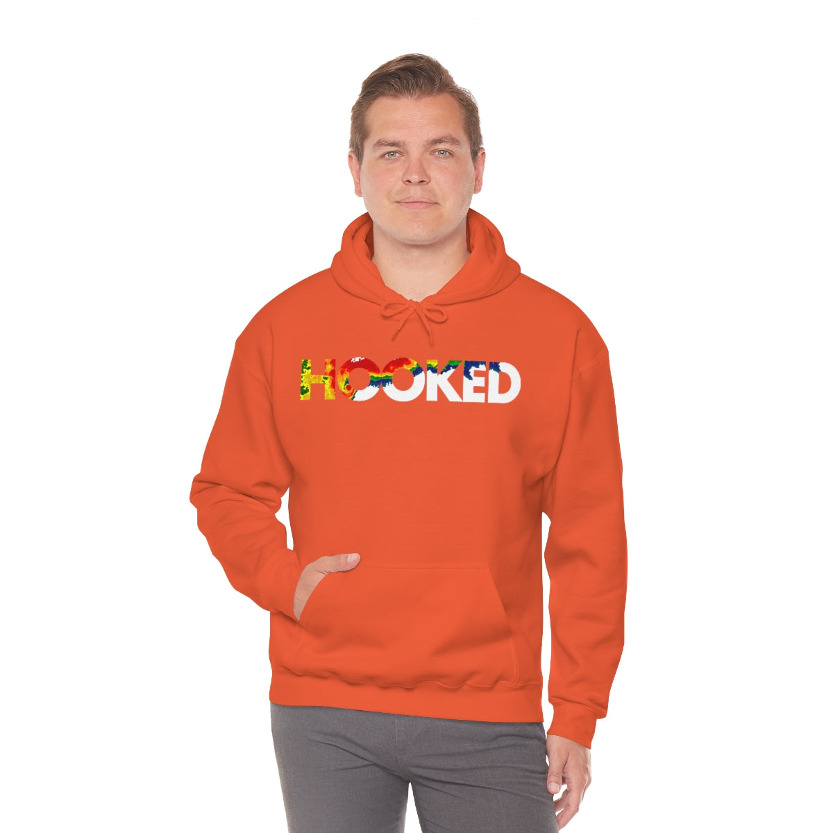 Sudadera con capucha enganchada  