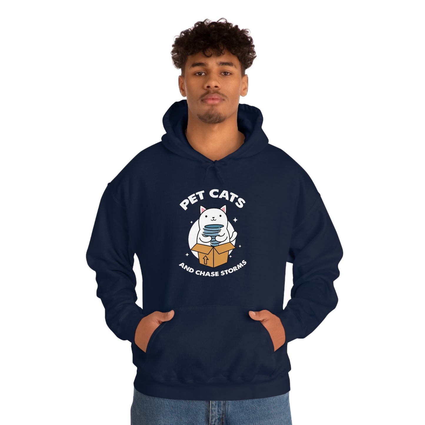 Pet Cats and Chase Storms Hoodie